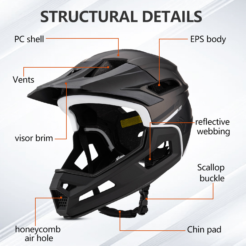 Eastinear Mountain Bike Helmet - đánh giá và giá Mountain Biking Helmet Full Face