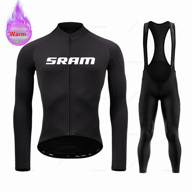 Sram Team Winter Long Sleeve T - đánh giá và giá Mountain Biking Trousers