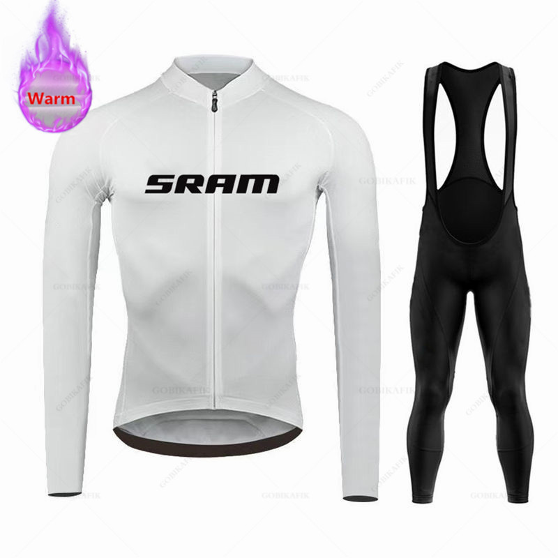 Sram Team Winter Long Sleeve T - đánh giá và giá Mountain Biking Trousers