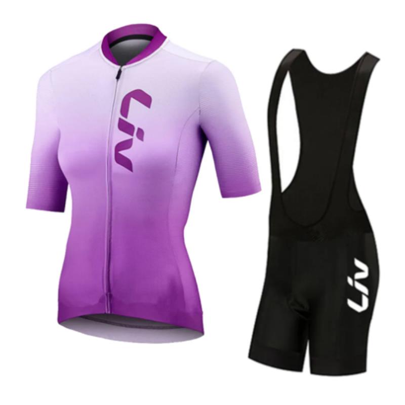 LIV Summer Cycling Jersey Bib  - đánh giá và giá Mountain Biking Trousers