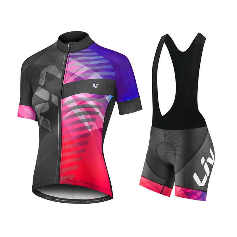 LIV Summer Cycling Jersey Bib  - đánh giá và giá Mountain Biking Trousers